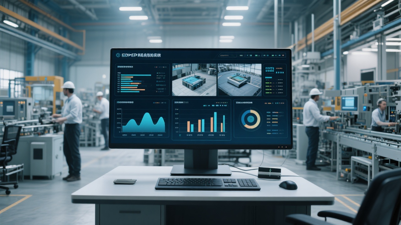 ERP系统真的能提升生产？效果如何量化？