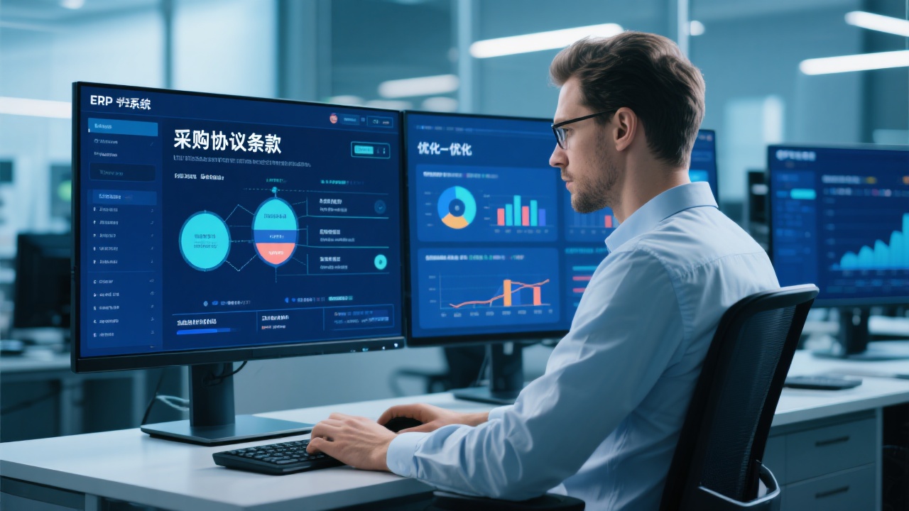 如何动态优化ERP系统采购协议条款？