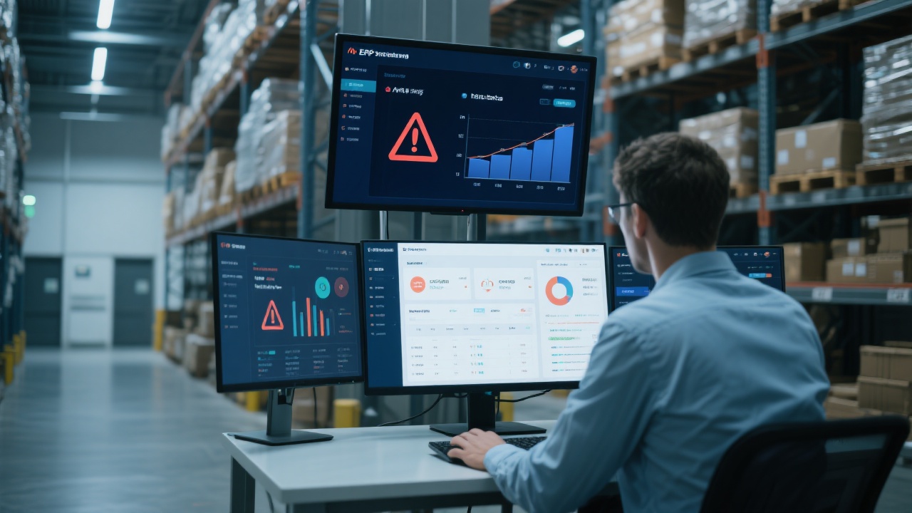 ERP系统如何高效管控库存预警处置时效？