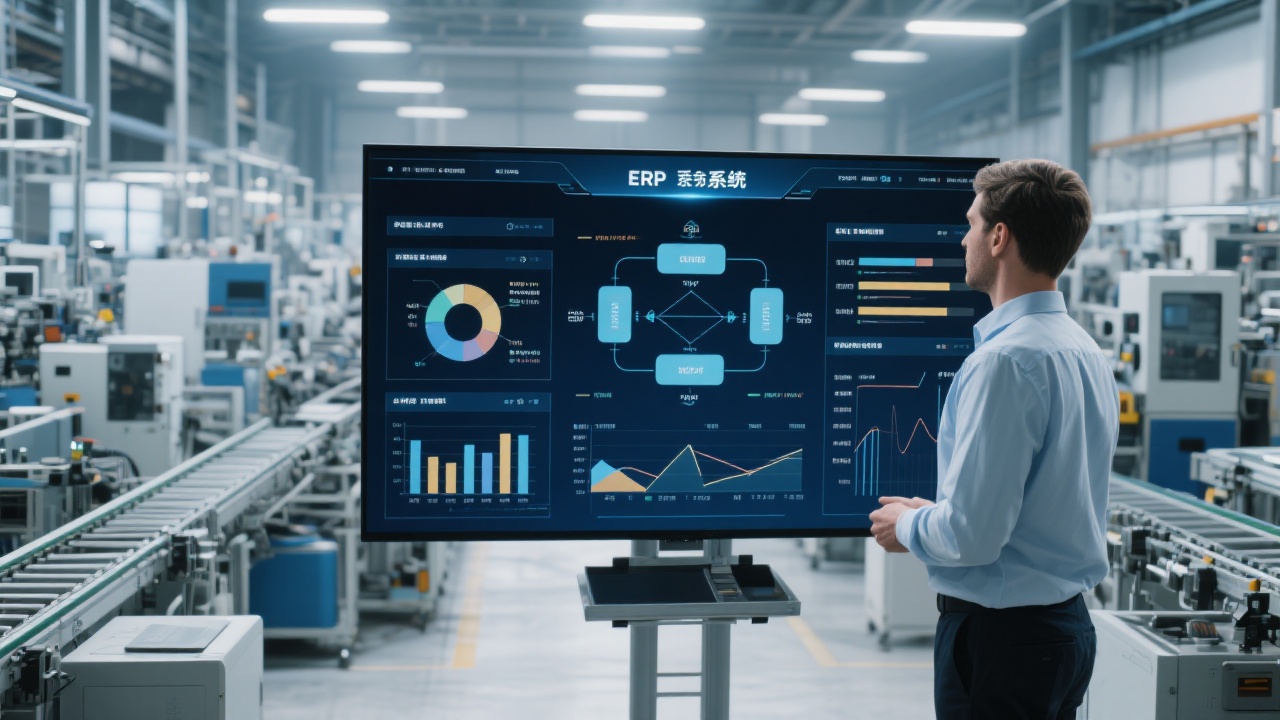 ERP系统如何量化提升生产流程效率？