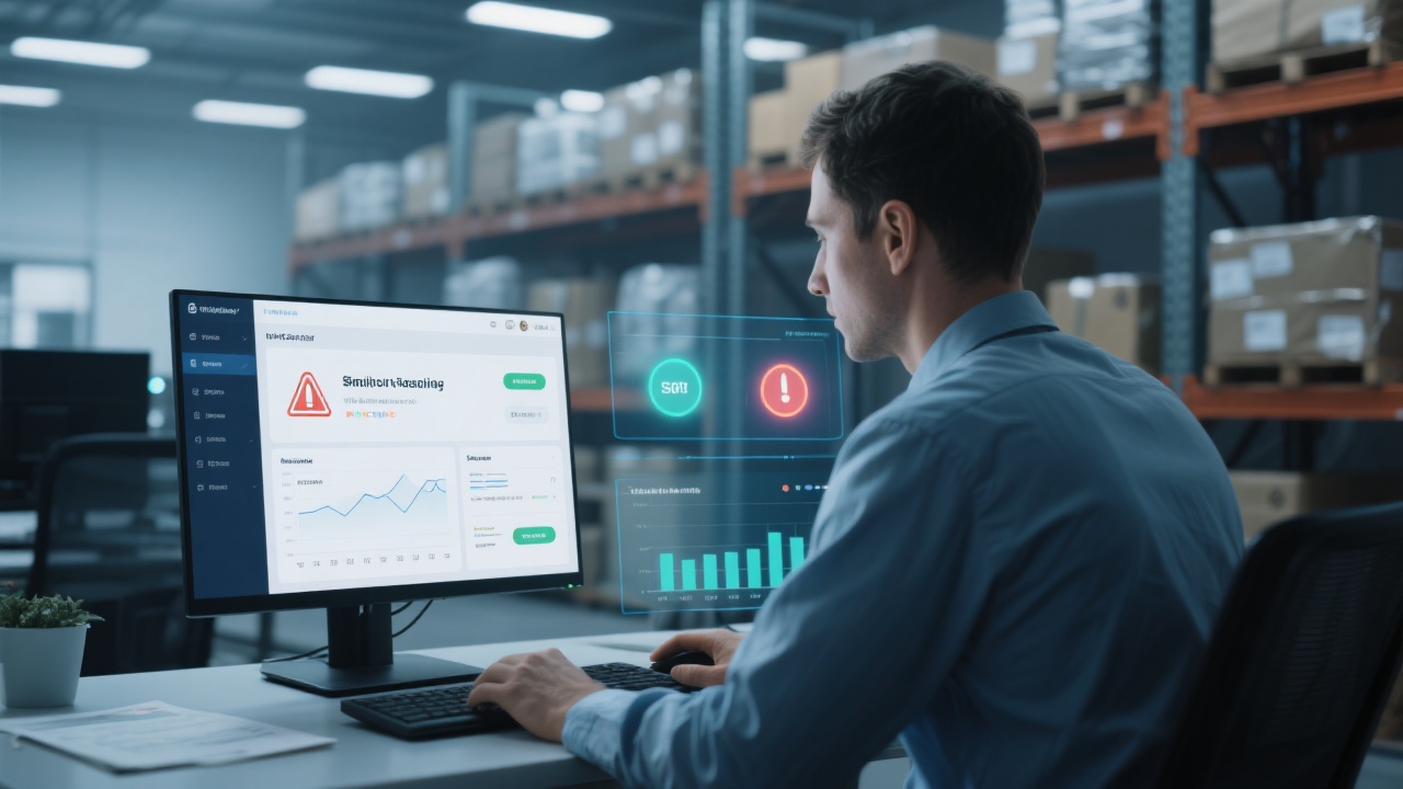 ERP系统库存预警智能响应处置，如何高效避免断货？