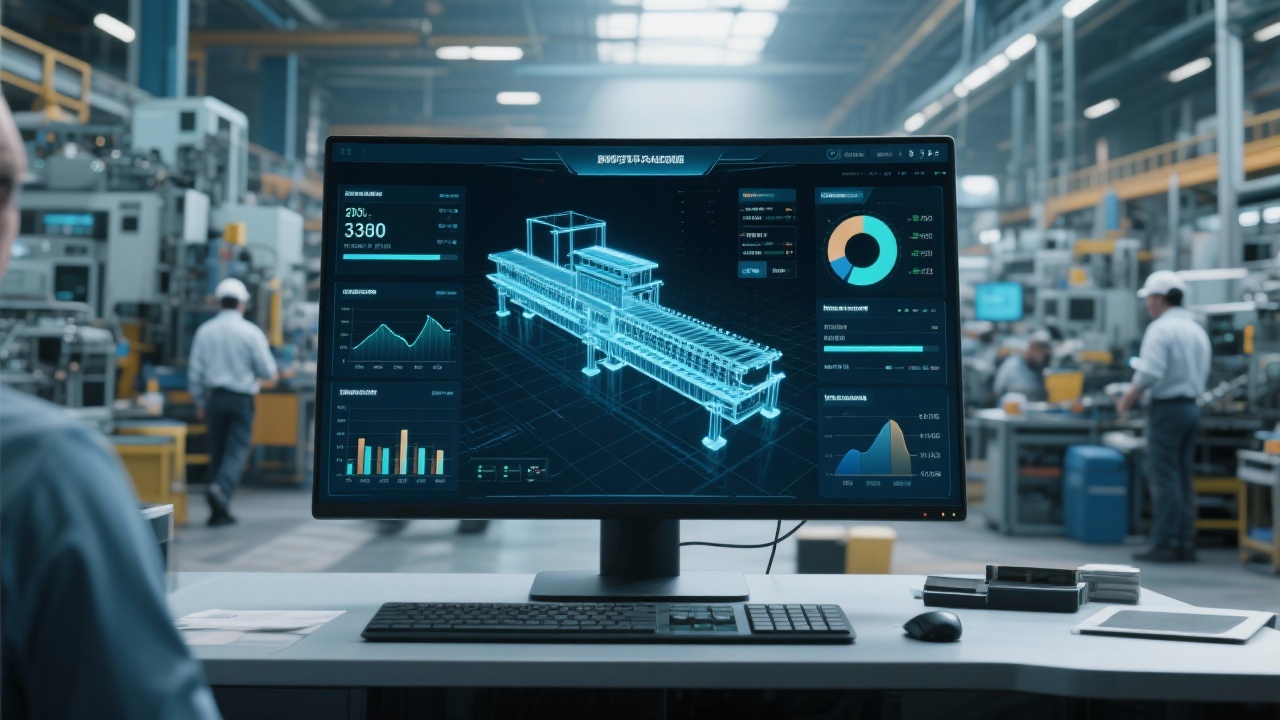 ERP系统如何实时跟踪生产进度？数字孪生技术揭秘