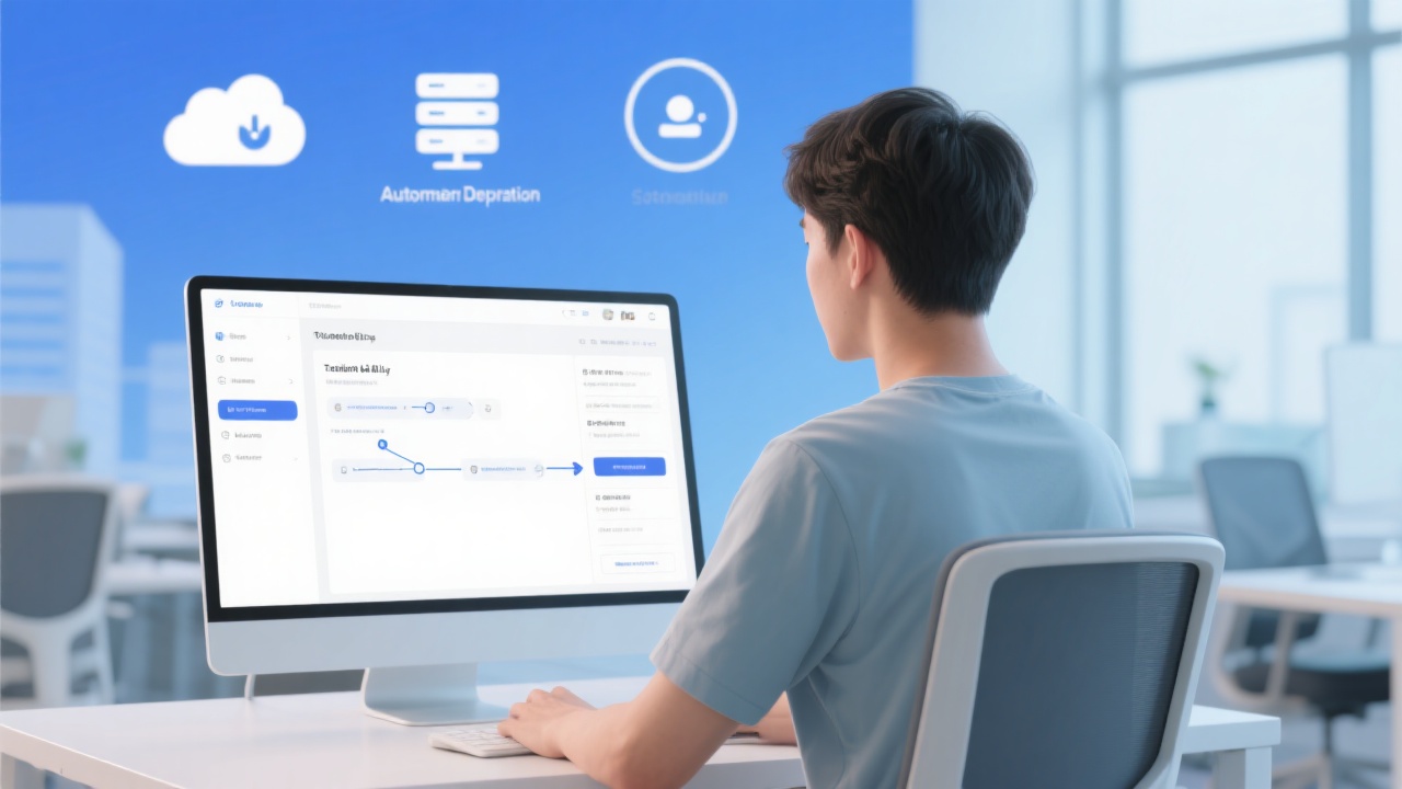 零代码生产环境部署，小白也能轻松上手？