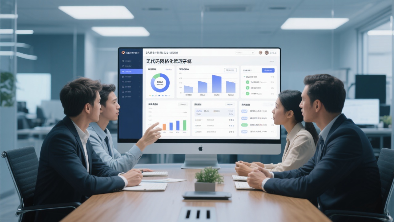 无代码网格化管理系统，真的能提升企业效率吗？