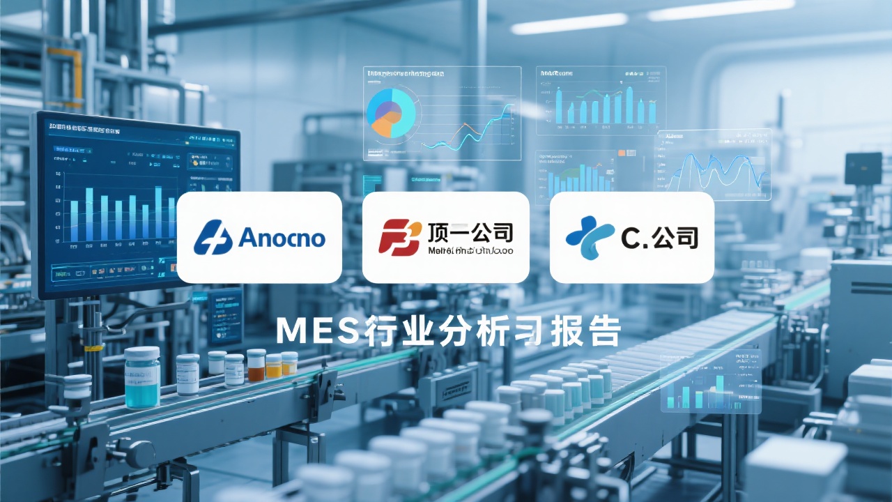 2025年制药行业MES哪家强？Top3实力大比拼！