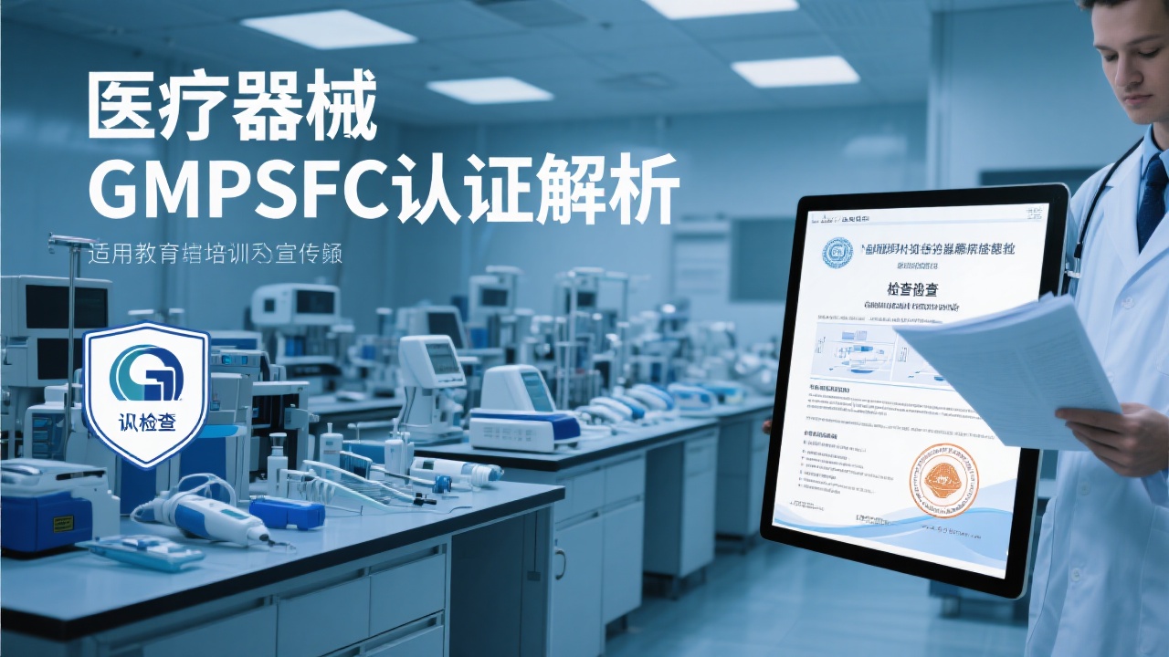 医疗器械GMPSFC认证全解析：你的产品合规吗？