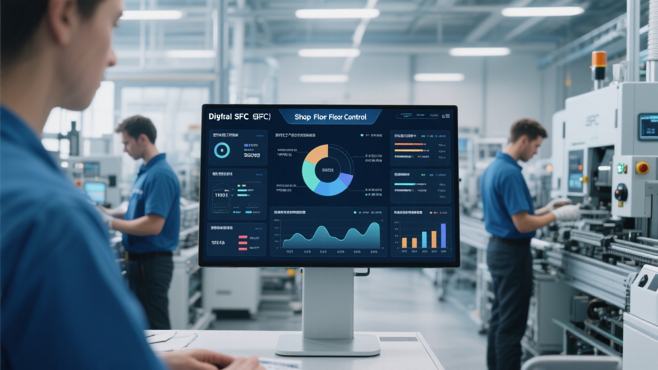 数字化SFC系统：如何提升生产效率？