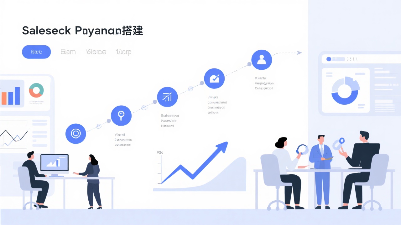 销售增长平台的步骤与流程：从搭建到优化的全攻略