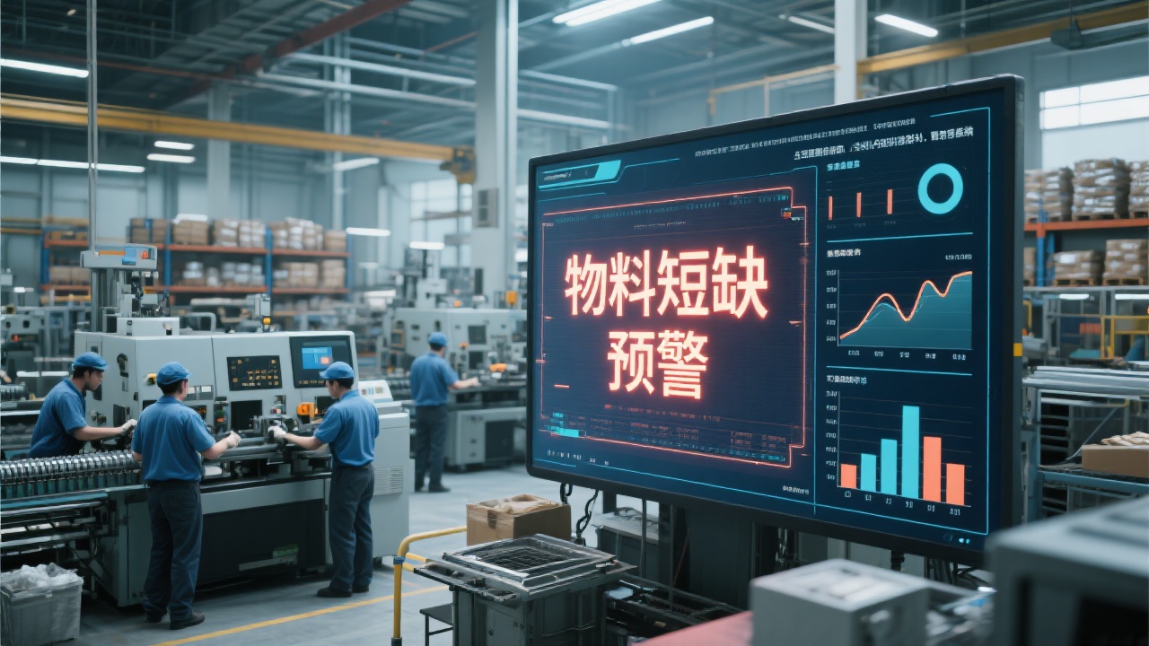 生产物料短缺预警管理系统：如何提前避免生产停工？