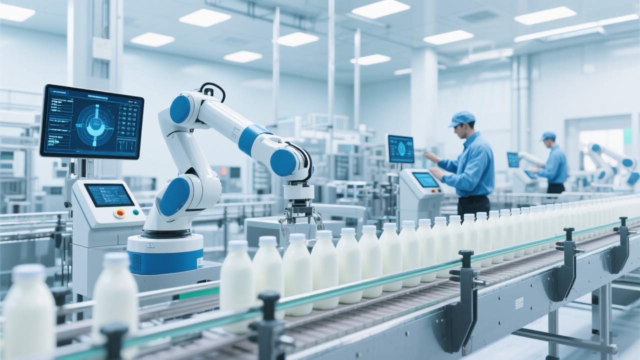 乳制品制造执行系统：如何提升效率，降低成本？