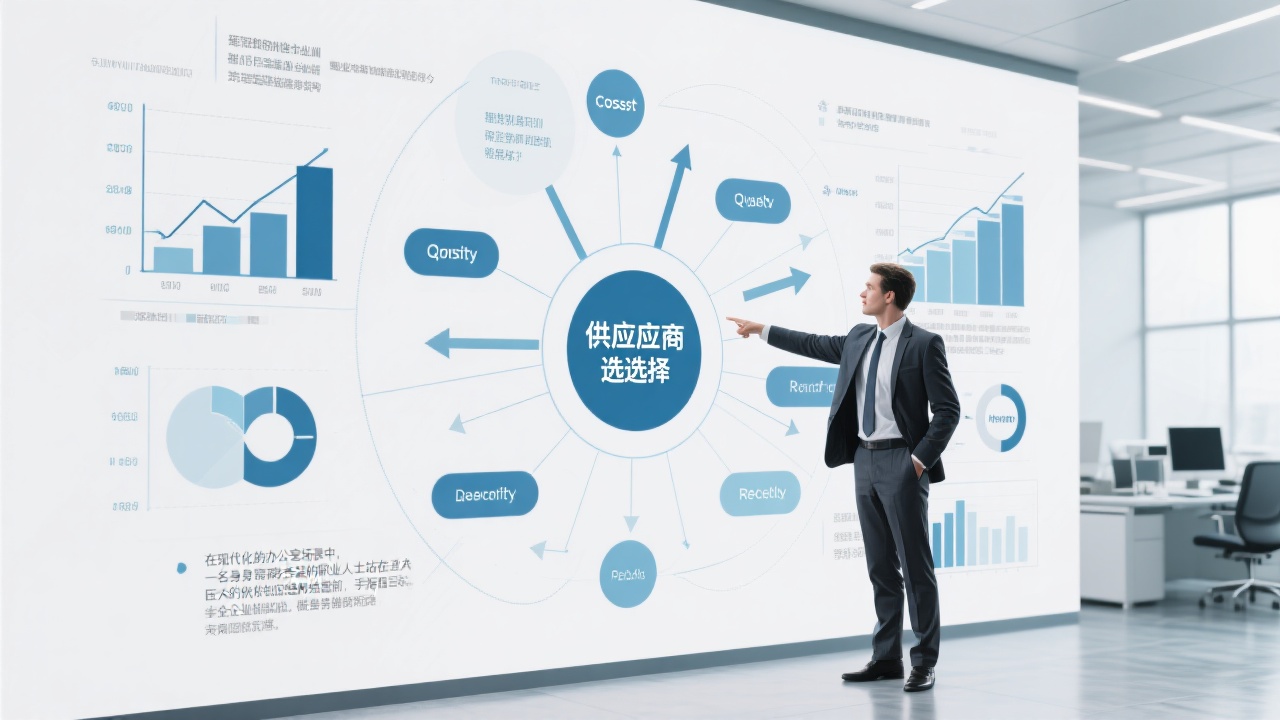 供应商选择的原理是什么？揭秘企业供应链背后的决策逻辑