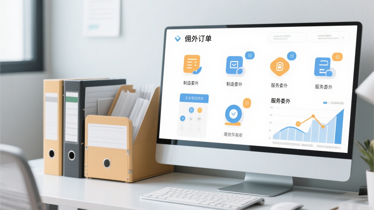 委外订单有哪些类型？不同分类的作用与特点详解