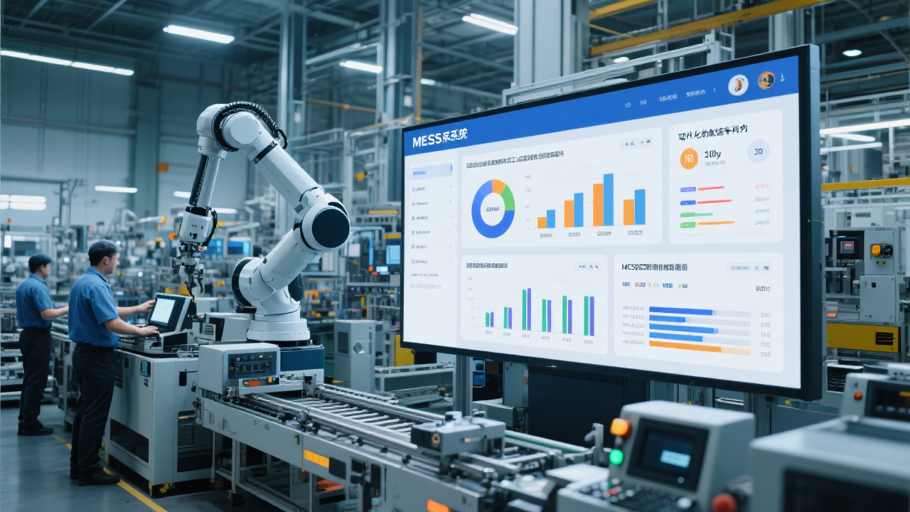 2025年制造管理系统MES哪家专业？选对不选贵！