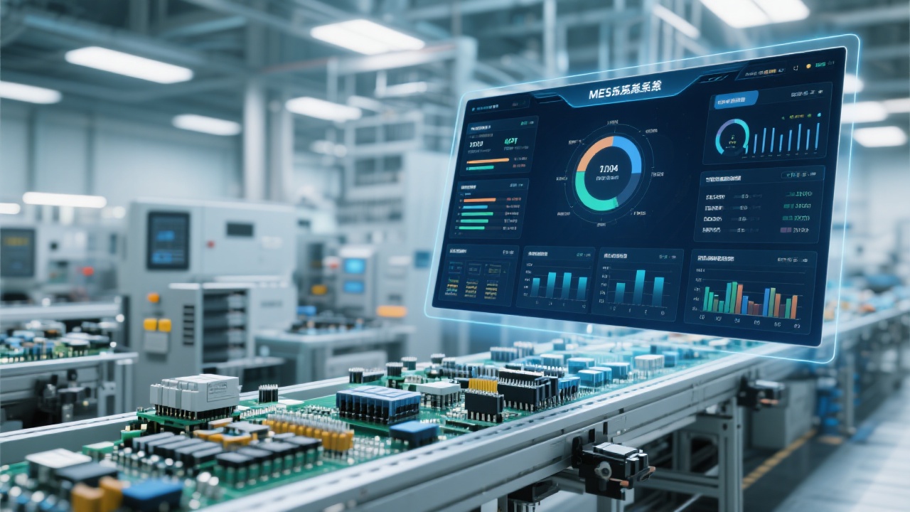 元器件MES系统哪家好？选对不选贵，看这篇就够了！