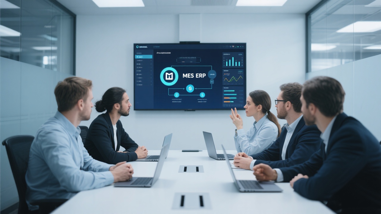 做MES系统的公司能搞定ERP吗？