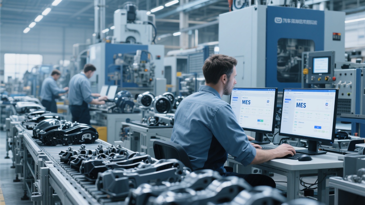 汽车配件工厂MES系统哪家好？选对不选贵！