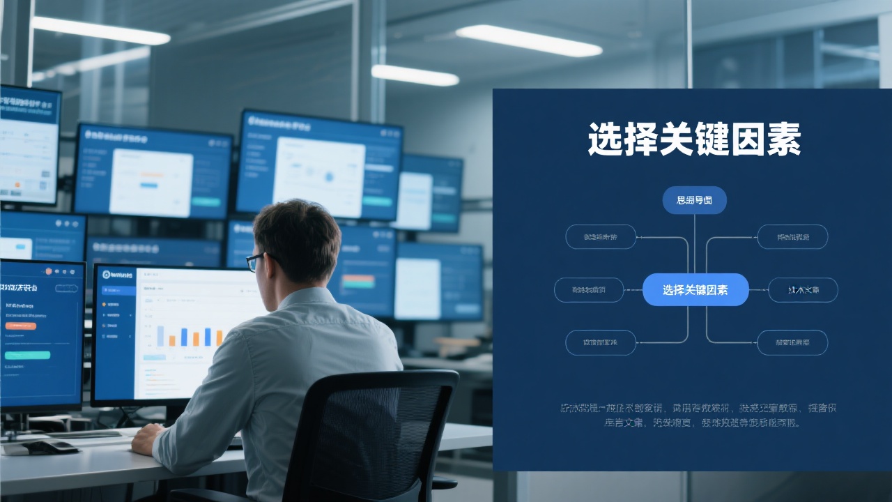 如何选择快速开发平台？3个关键因素揭秘