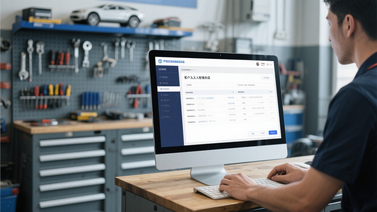 汽修店客户录入管理系统，选哪个更省心？