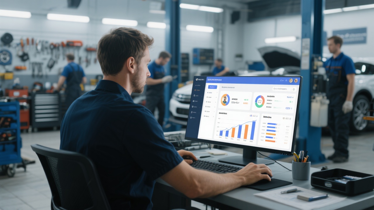 汽修店客户管理系统怎么选？轻松提升门店业绩的秘密武器！