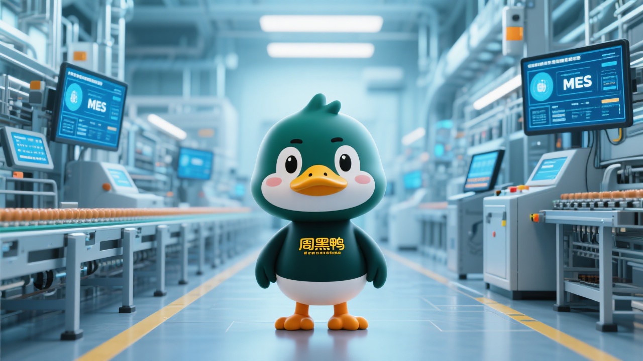 周黑鸭MES系统揭秘：如何高效提升生产管理？