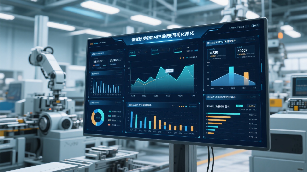 智能研发制造MES系统：提升效率的秘密武器？