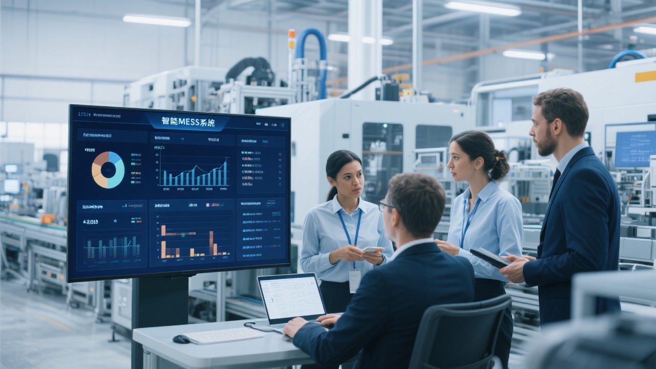 智能MES系统专业团队如何助你提升生产效率？