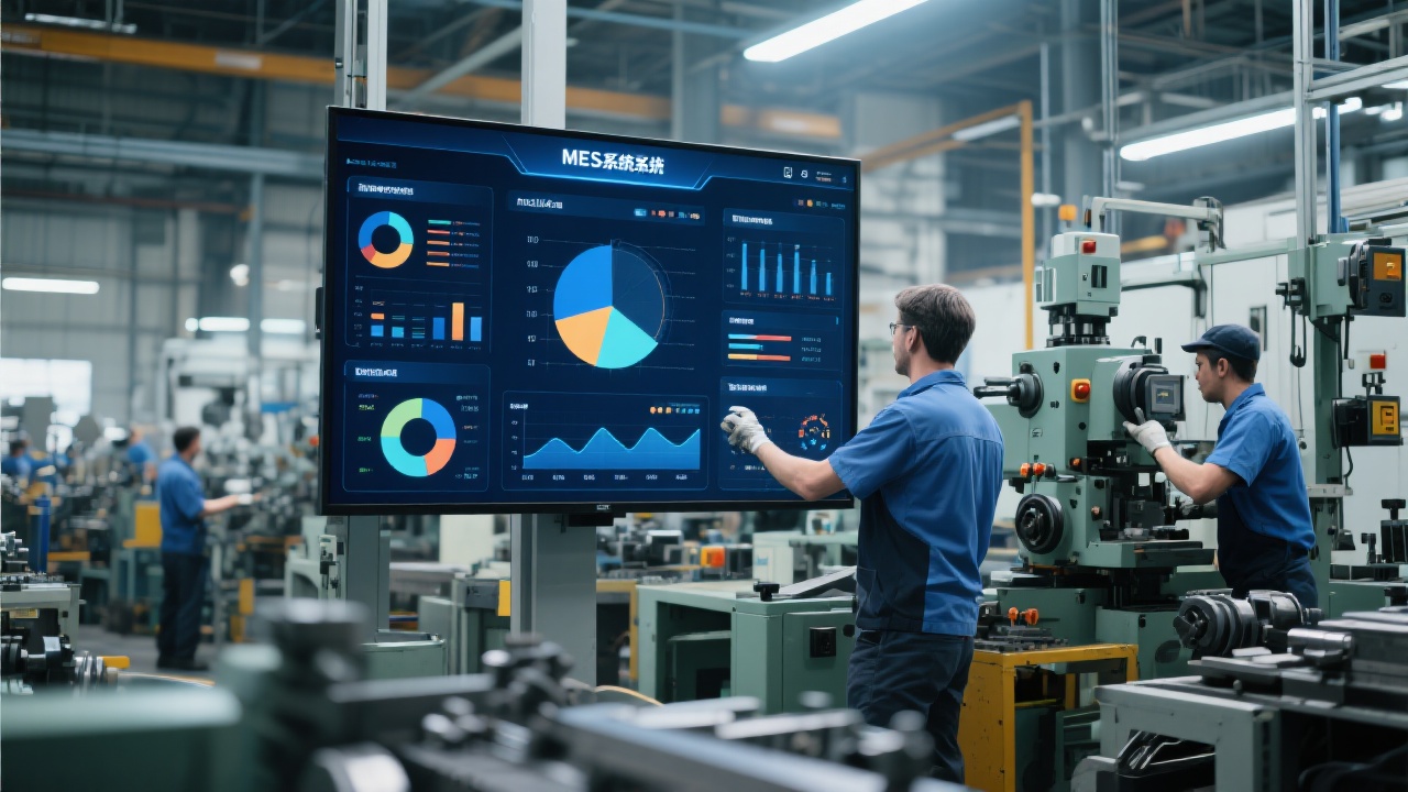 装备制造MES系统如何选？看完这篇不踩坑！