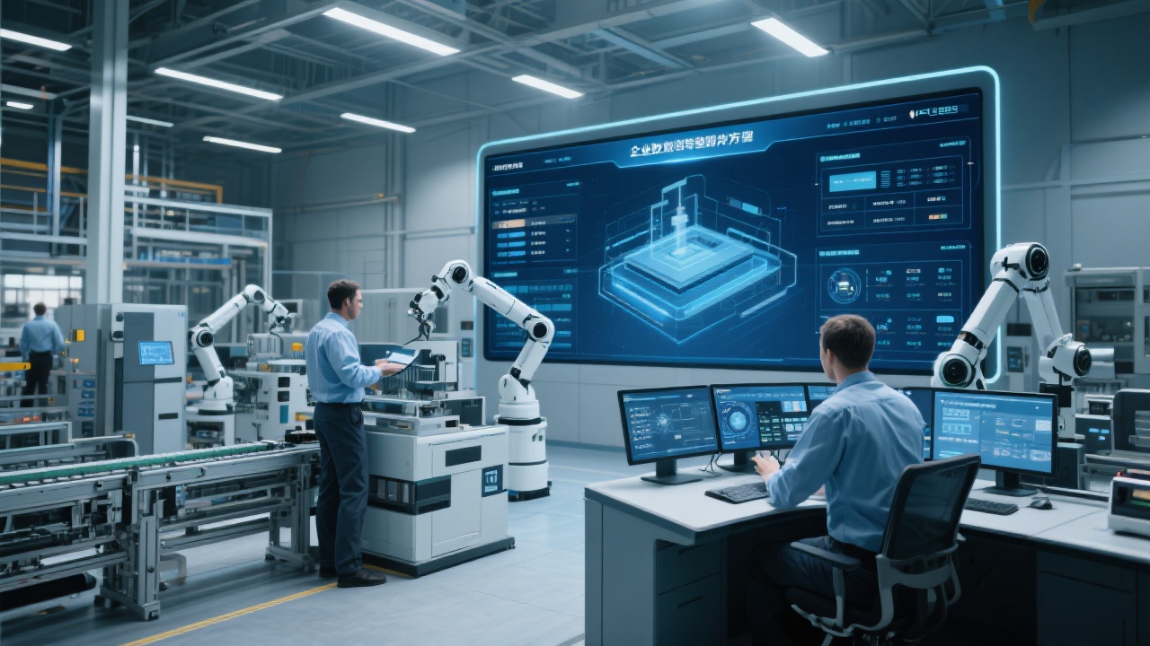 企业如何用智能化MES管理系统提升效率？