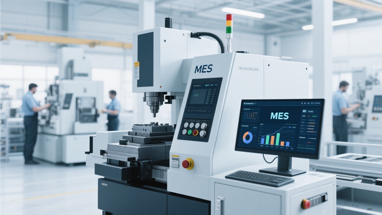机加行业MES系统怎么选？看完这篇不再迷茫！