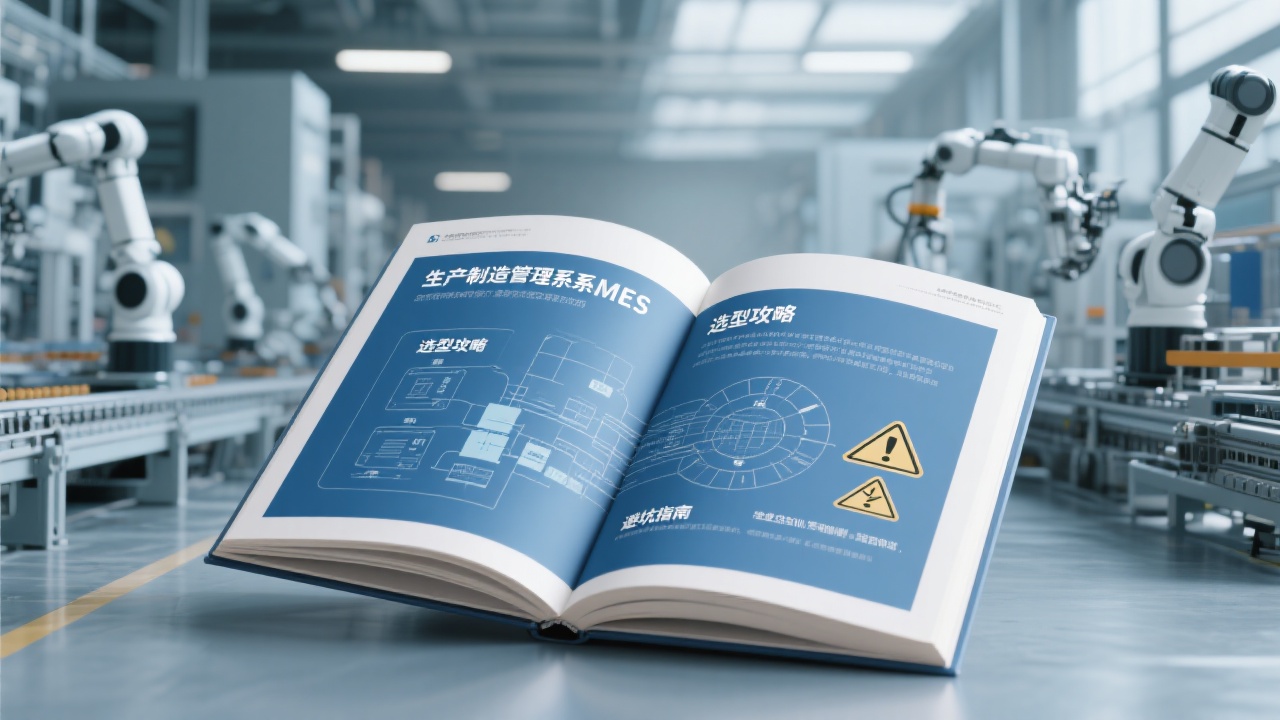 生产制造管理系统MES选型攻略：避开这些坑！