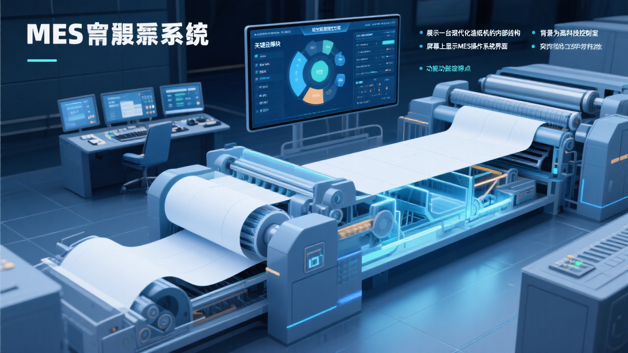 纸机MES操作系统怎么选？3大关键点帮你避坑！