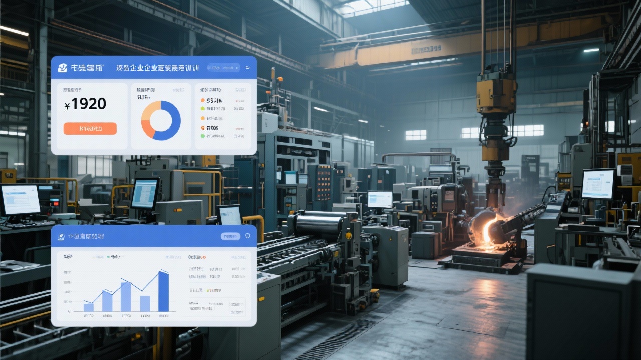 铸造厂生产管理系统价格揭秘：你真的了解吗？