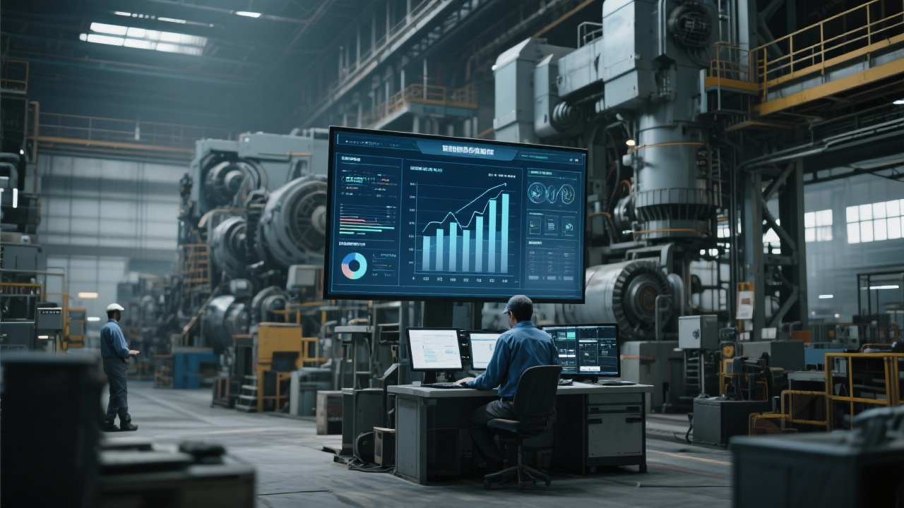 重工业生产管理系统：如何提升效率？