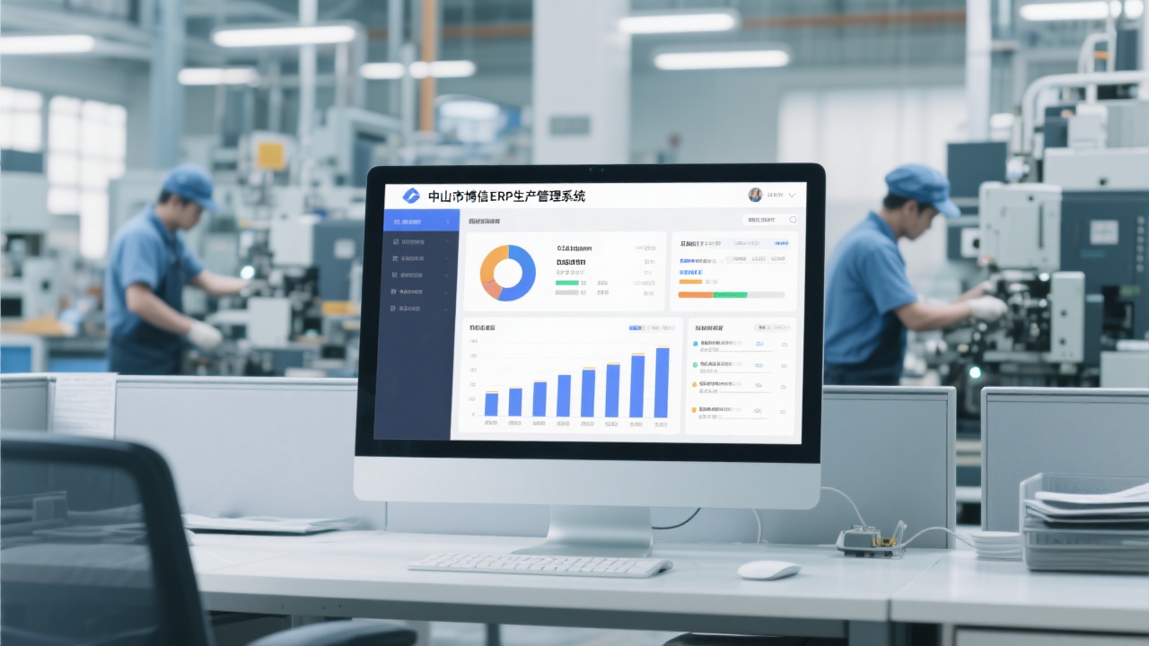 中山市博信ERP生产管理系统：企业效率翻倍的秘密？