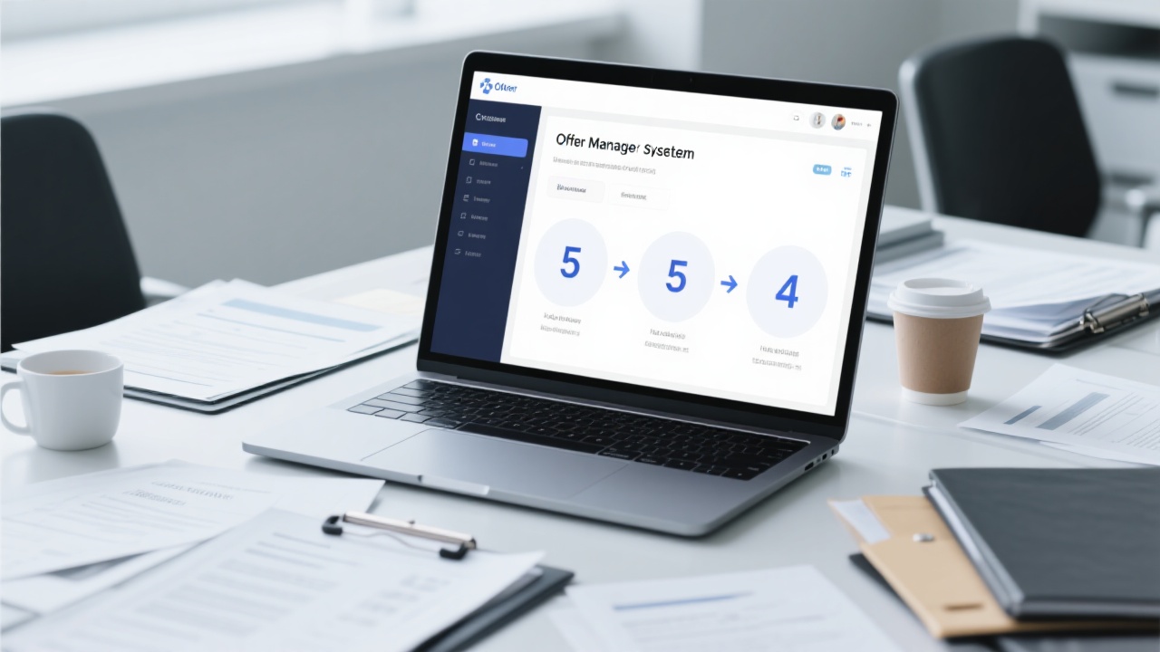 5步搞定！快速搭建Offer管理系统，提升招聘效率
