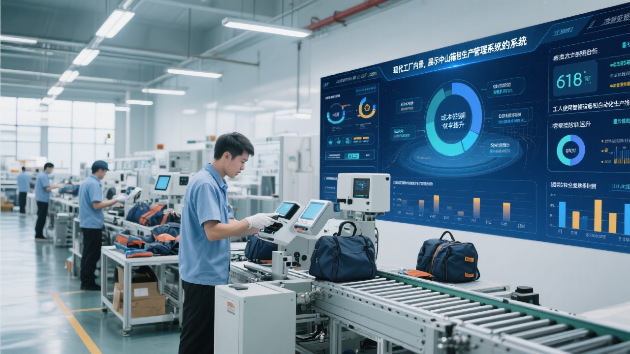 中山箱包生产管理系统：如何提升效率、降低成本？