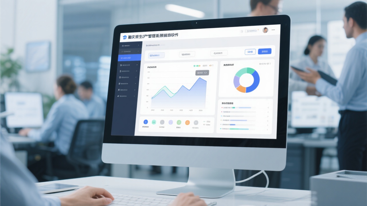 重庆生产管理系统软件：如何选对企业发展利器？