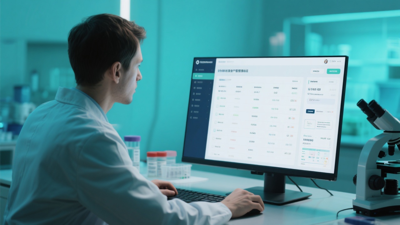 生物试剂客户管理系统：如何高效管理实验室订单？