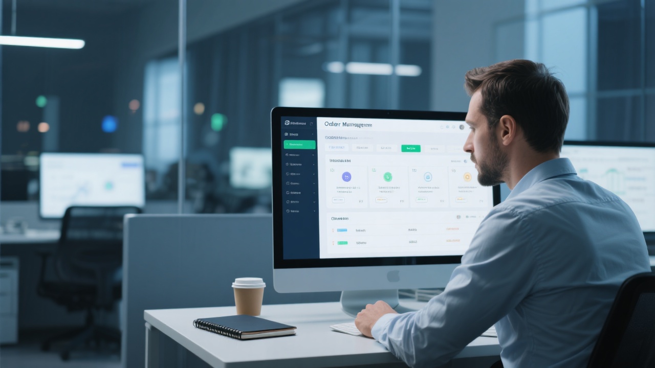 手把手教你如何做客户订单管理系统，轻松搞定订单管理！