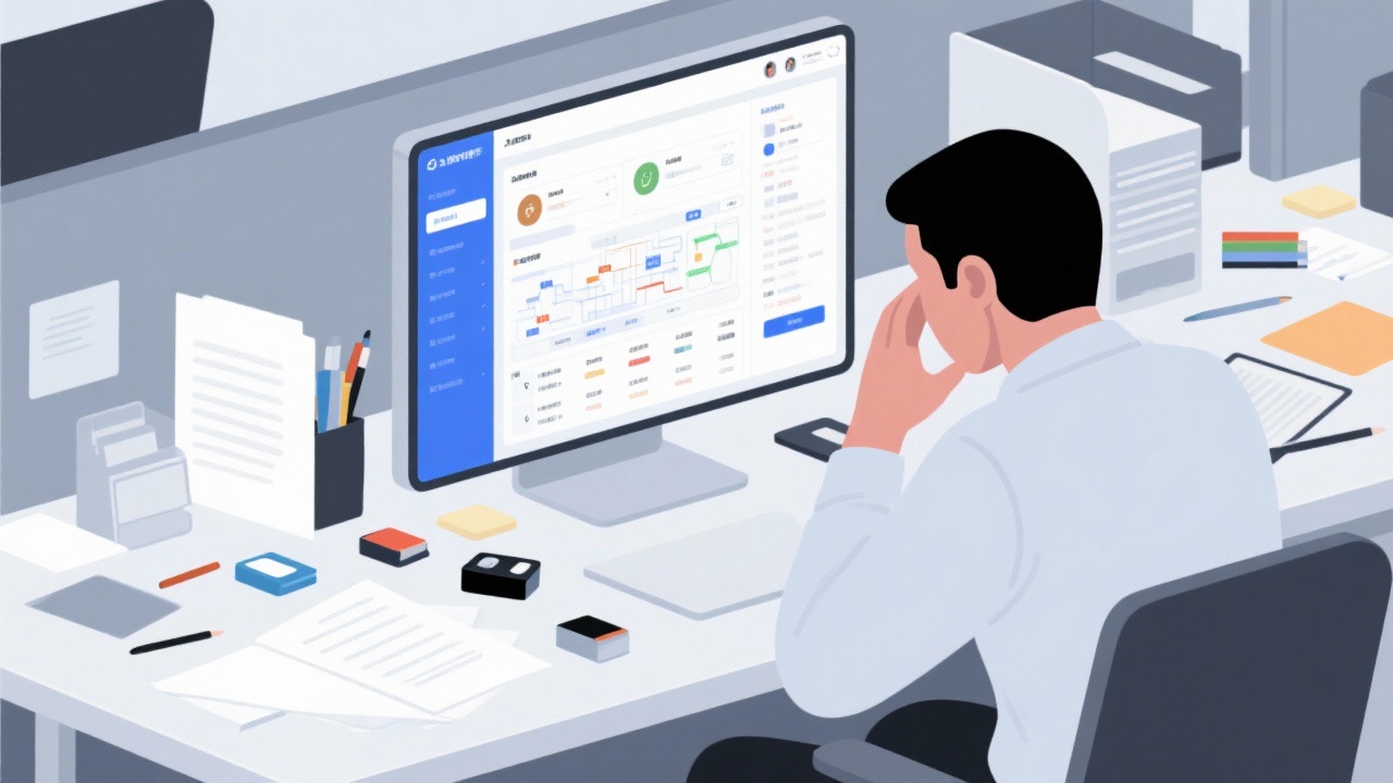 使用办公耗材管理平台最容易犯的7个错误