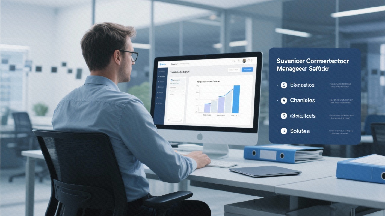 供应商合作管理软件常见的5大挑战及解决方法