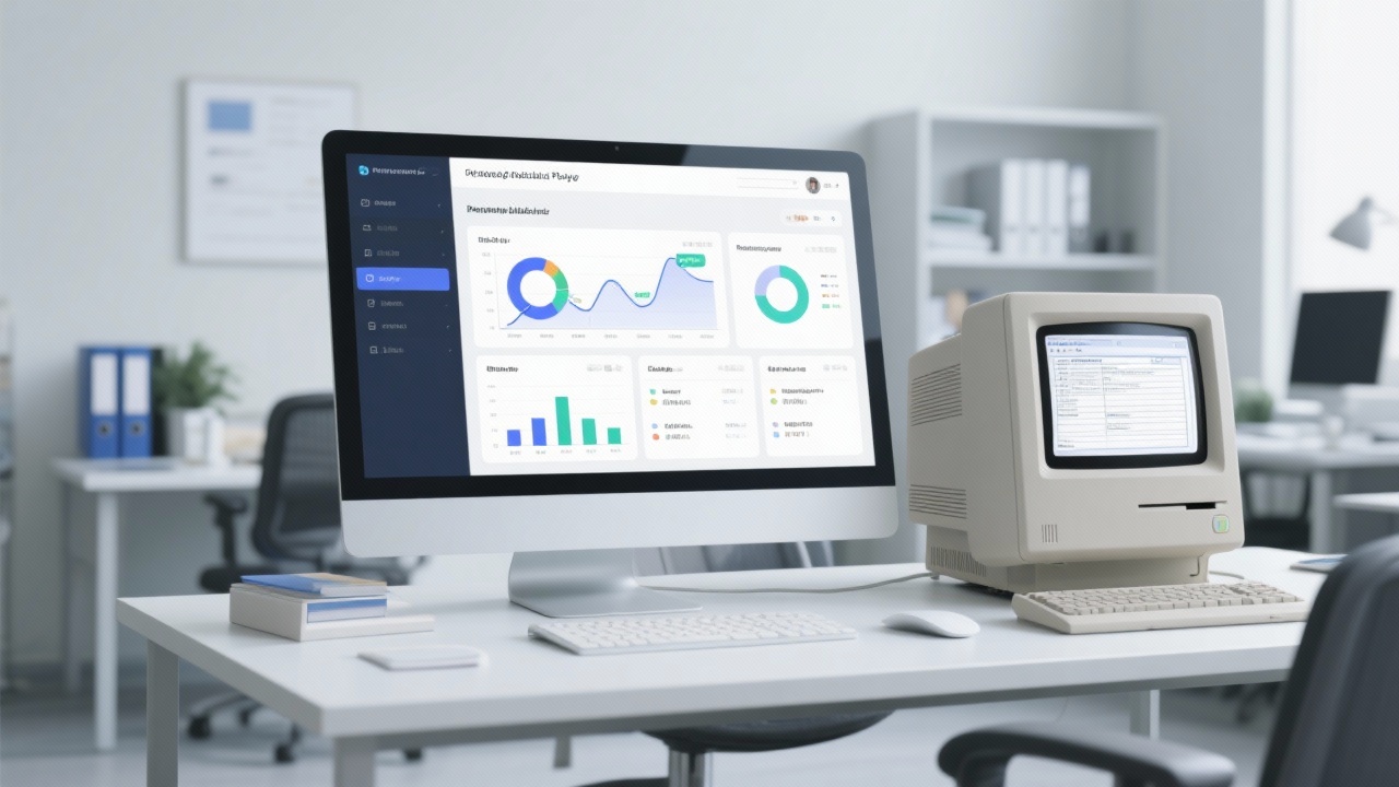 采购数据分析平台和传统采购系统的区别