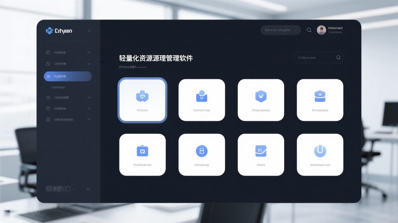 轻量化资源管理软件的10个关键功能解析
