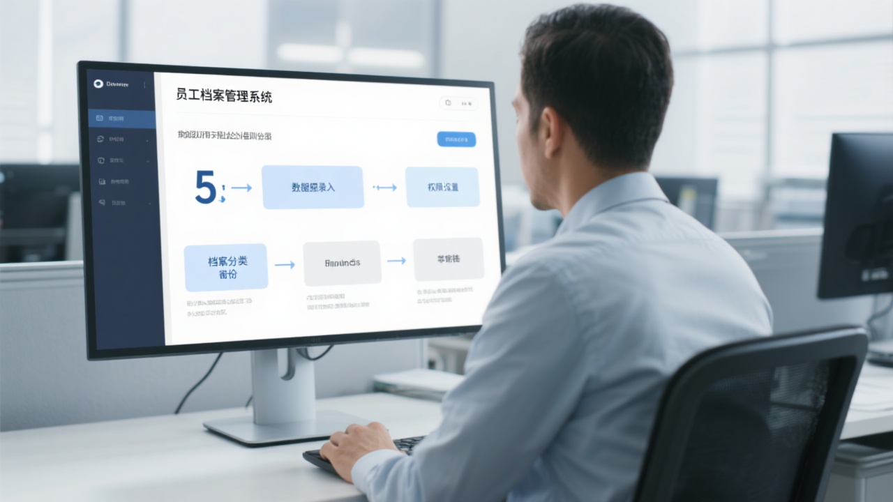如何开始员工档案管理系统？5步完整操作流程