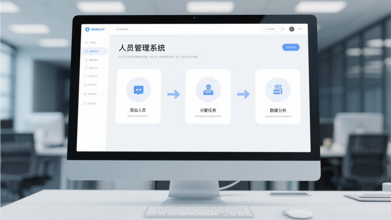 如何快速搭建人员管理系统？3步搞定高效管理！
