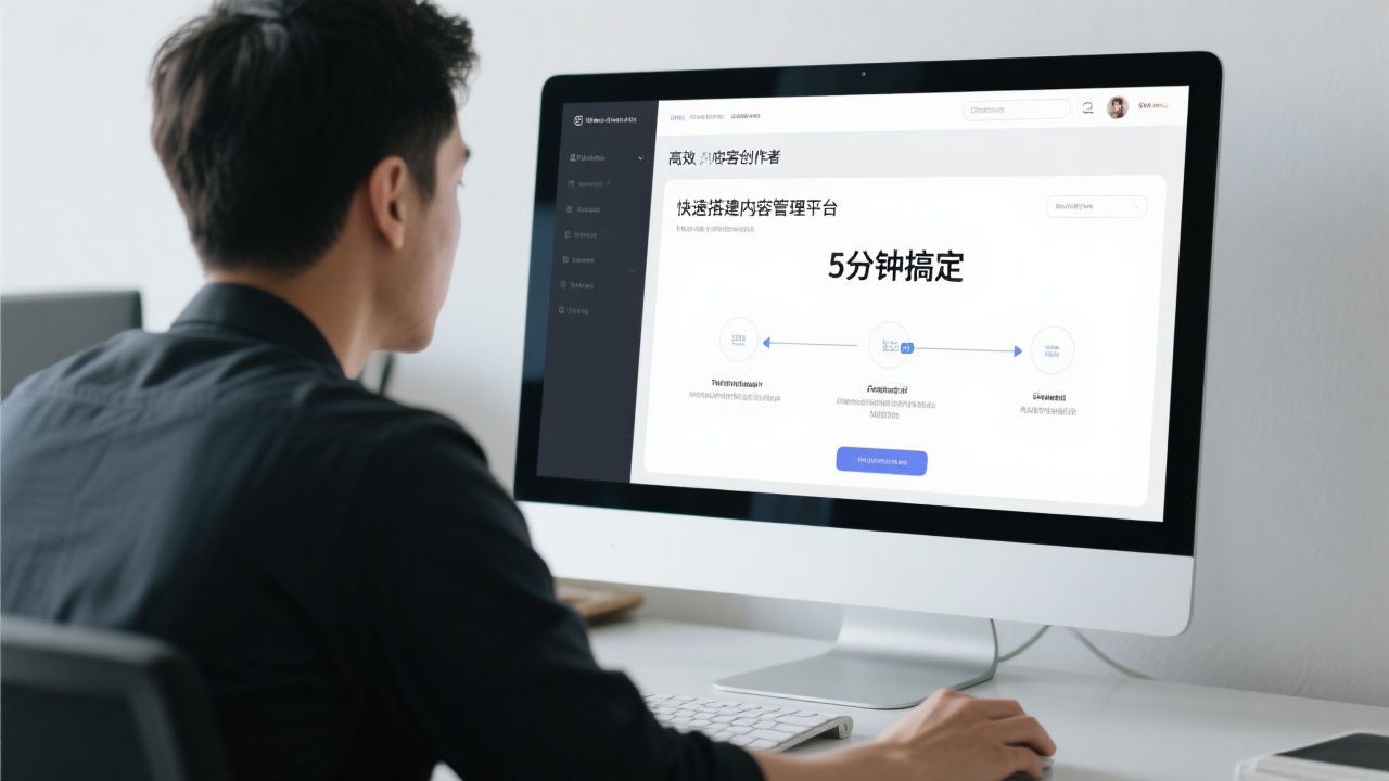 5分钟搞定！快速搭建内容创作管理解决方案的秘密