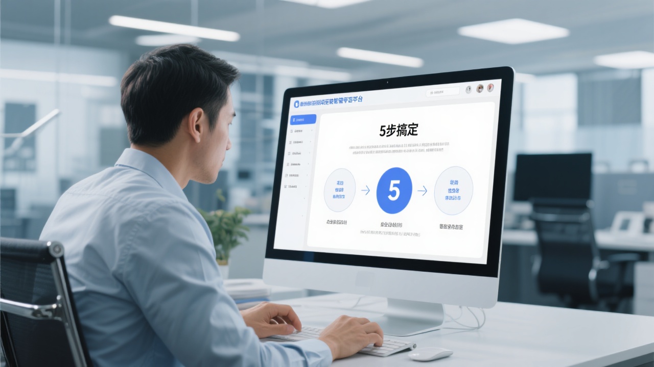 5步搞定！快速搭建连锁管理平台全攻略