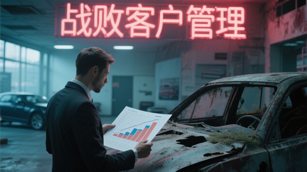 汽车销售战败客户管理：如何逆袭挽回流失客户？