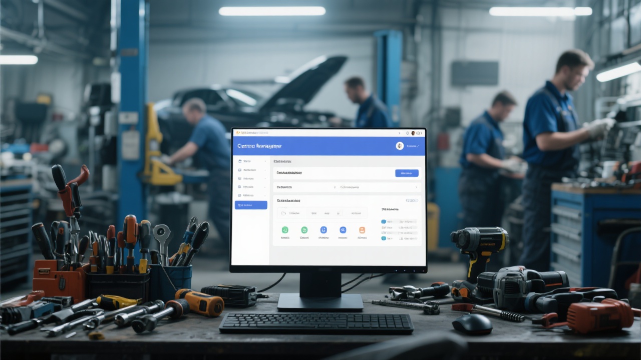 修理厂客户管理软件怎么选？避开这些坑！