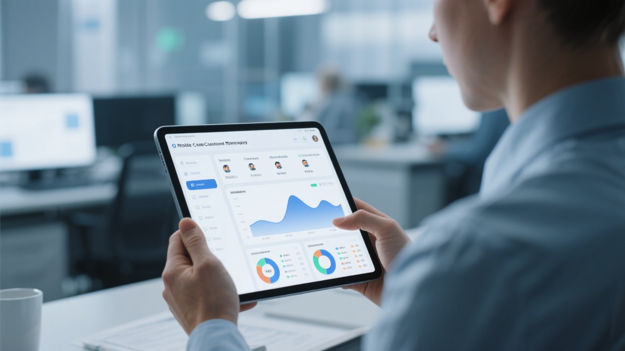 移动客户管理系统：如何提升销售业绩？